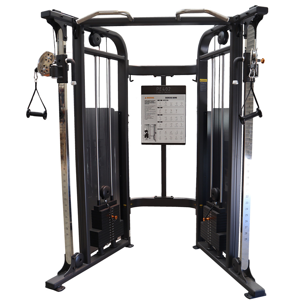 Southern Fitness Dual Adjustable Pulley Functional Trainer