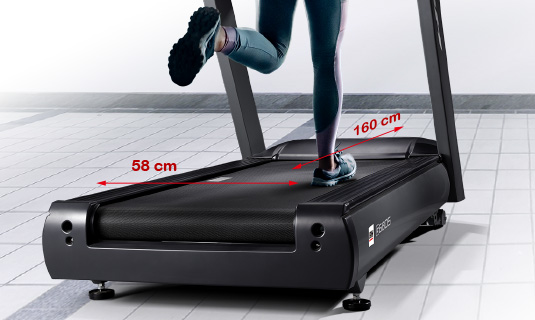 BH Fitness Pro-Action Series Treadmill G6805 Southern