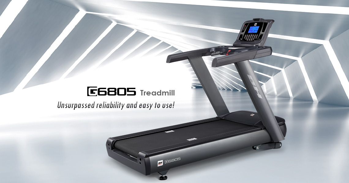 BH Fitness Pro-Action Series Treadmill G6805 Southern