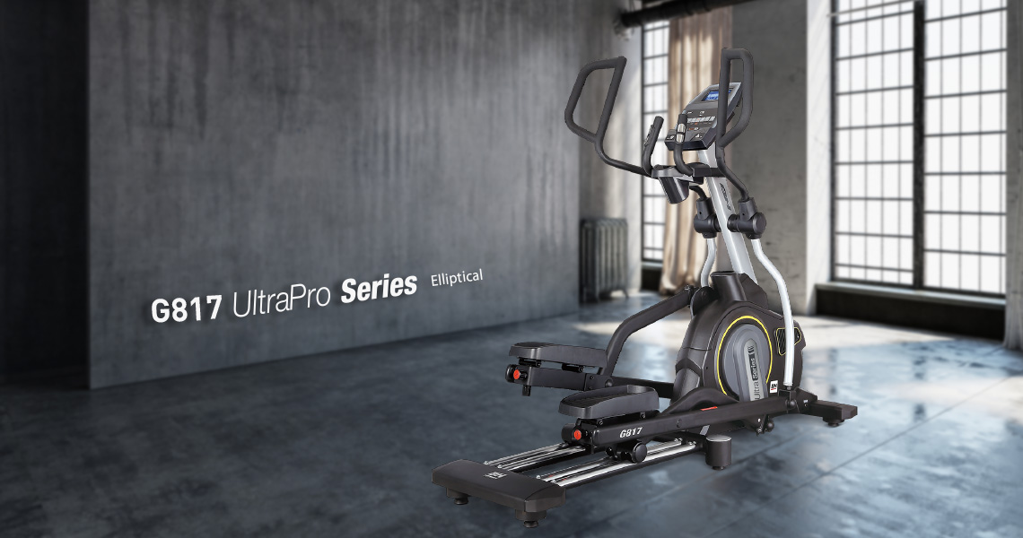 The Ultra Pro Series Elliptical Cross Trainer