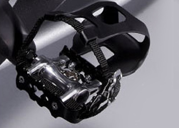 Dual SPD-trekking pedals