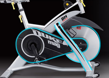 Bicicleta Ciclismo Indoor BH Duke Magnetica H925