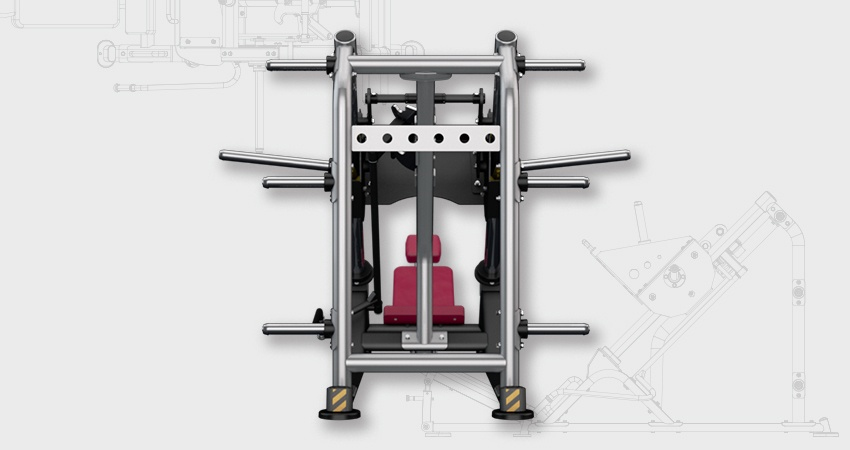 6 Weight Plate Holders