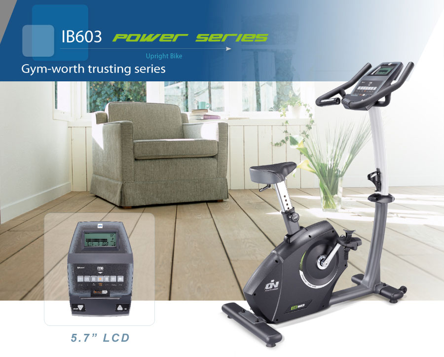 The IB603 Upright Exercise Bike