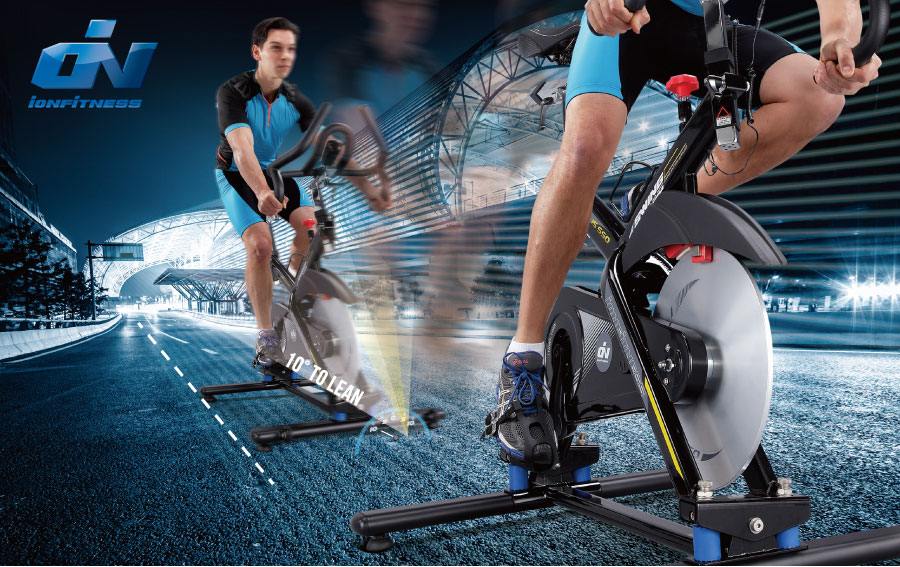 The IS550 Swing Spin Bike