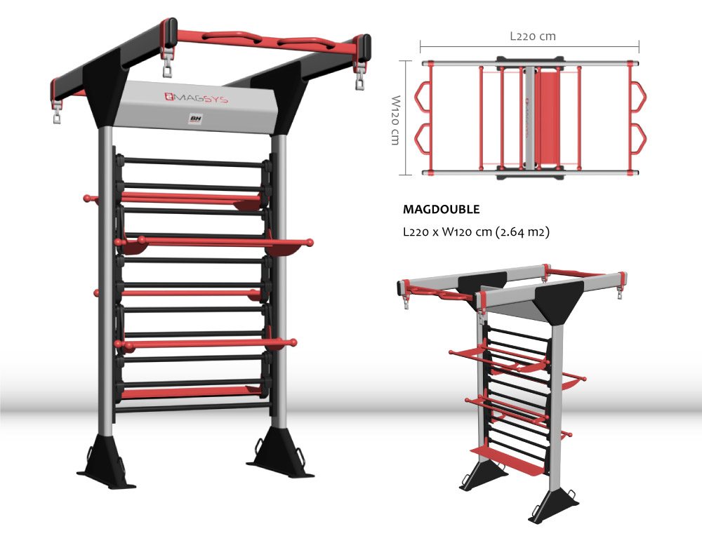 Magwall Double Module