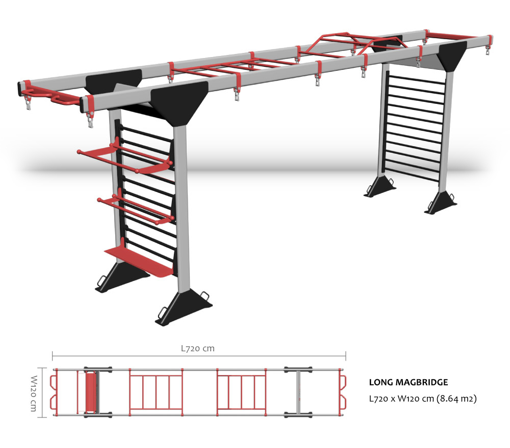 MAGSYS Group Training Rack - Magbridge Long Module