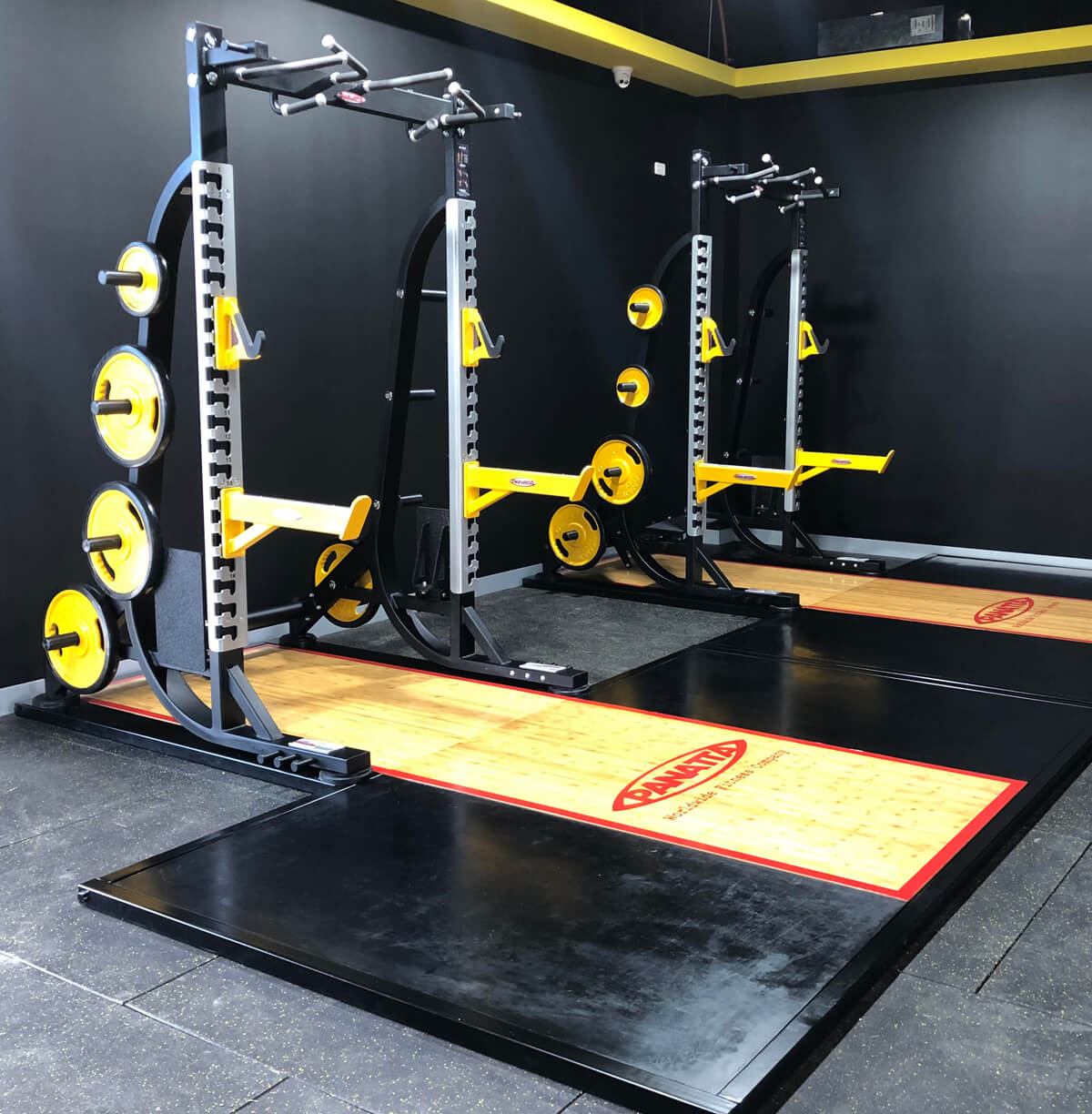 Fit the lifting platform to any half rack