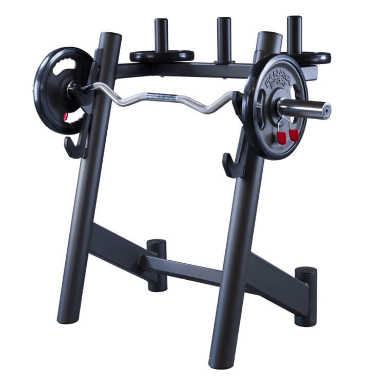 Curl Bar Rack